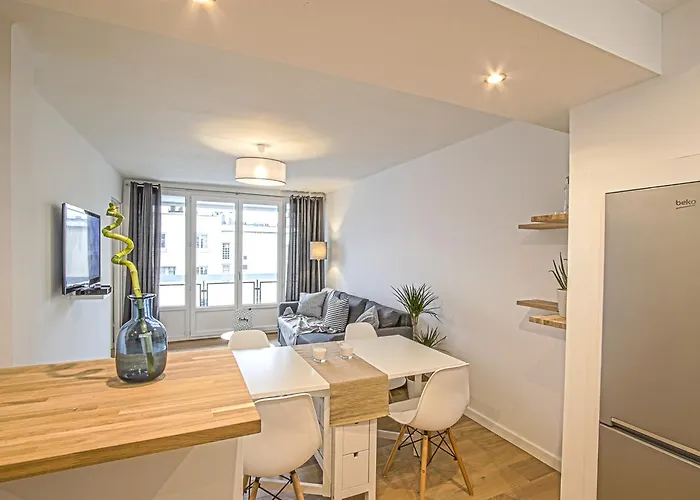 Hypercentre De Gamme Apartman *