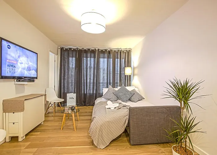 Hypercentre De Gamme Apartman *