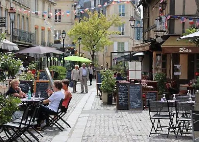 Hypercentre De Gamme Apartman